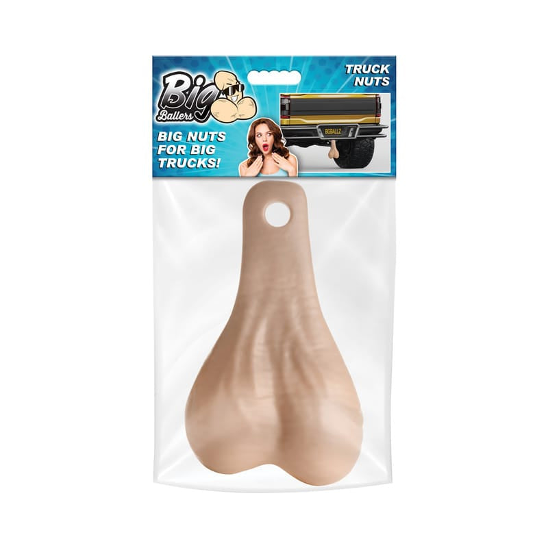 Novelties - Gag Gifts Big Ballers Small Truck Nuts Light