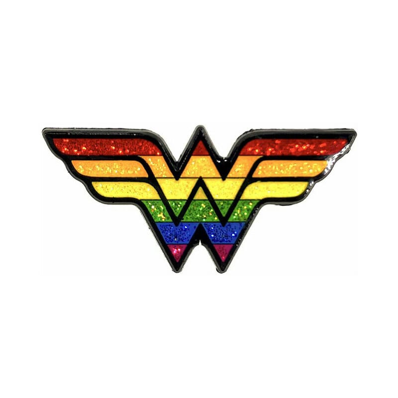 Novelties - Keyrings Buttons Magnets G&K Amazon Pride Enamel Pin