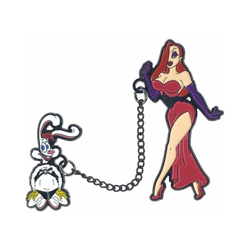 Novelties - Keyrings Buttons Magnets G&K Funny Love Enamel Pin