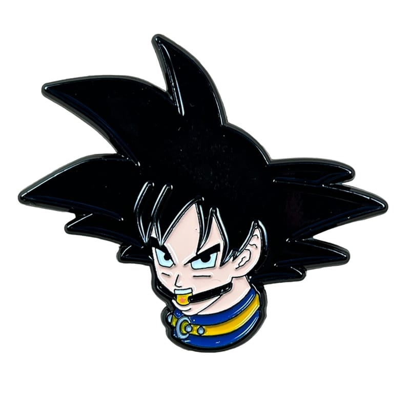 Novelties - Keyrings Buttons Magnets G&K Gogh Queue Enamel Pin