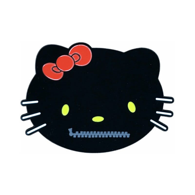 Novelties - Keyrings Buttons Magnets G&K Hello Kinky Enamel Pin