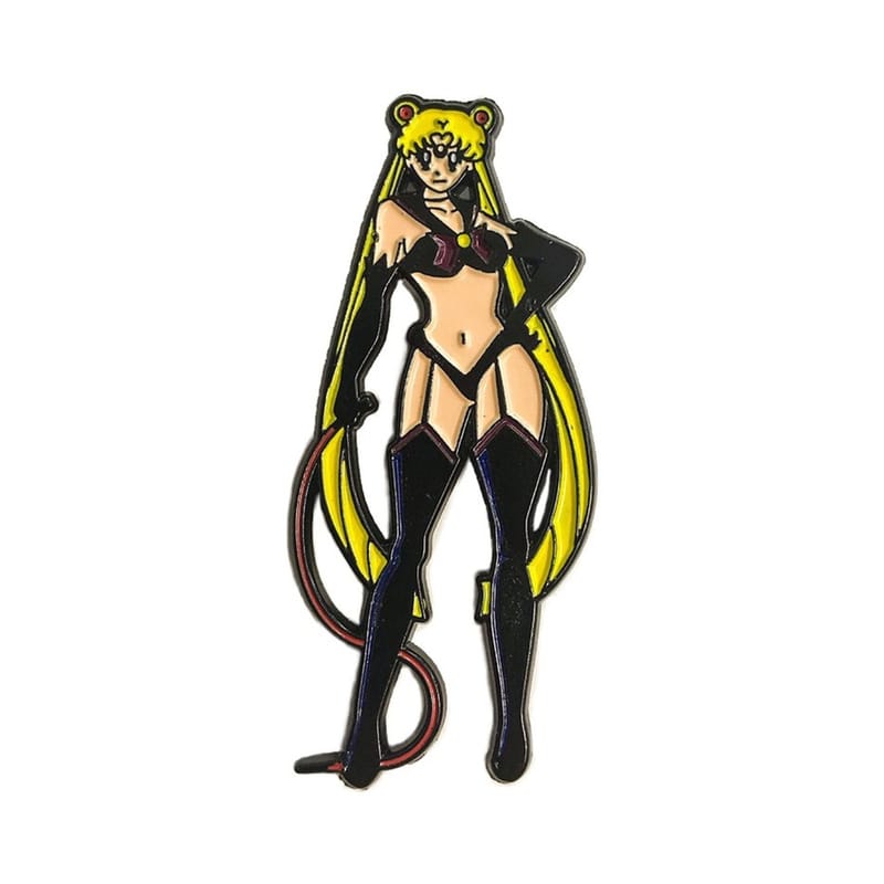 Novelties - Keyrings Buttons Magnets G&K Mistress Guardian Enamel Pin