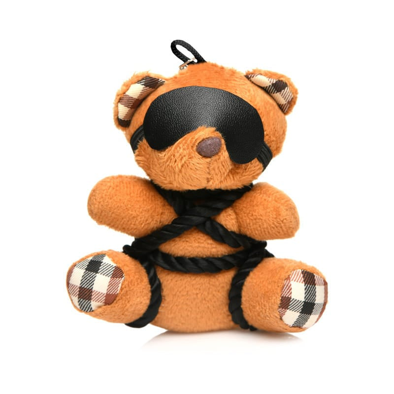 Novelties - Keyrings Buttons Magnets Master Series Rope Teddy Bear Keychain