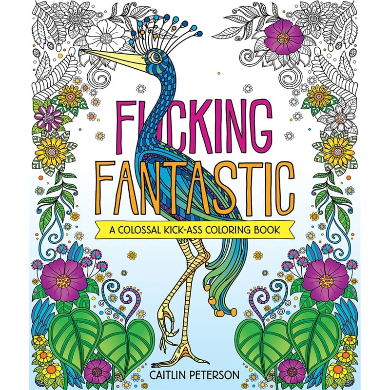 Novelties - Party Supplies F*cking Fantastic Coloring Book