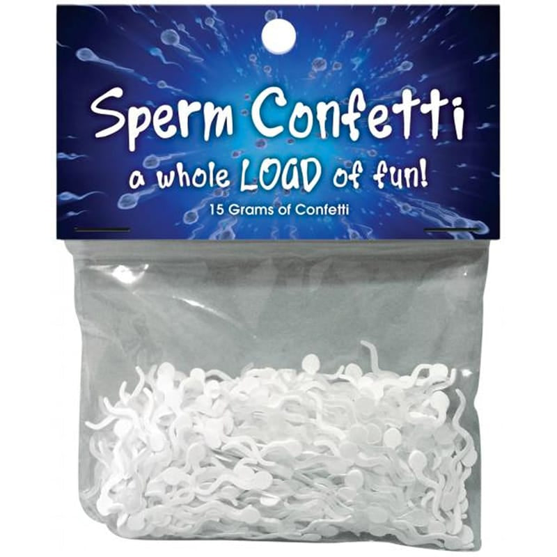 Novelties - Party Supplies Sperm Confetti
