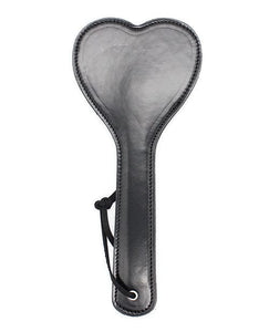 Paddles Plesur Heart-Shape Paddle - Black