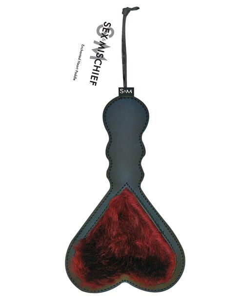 Paddles Sex & Mischief Enchanted Heart Paddle