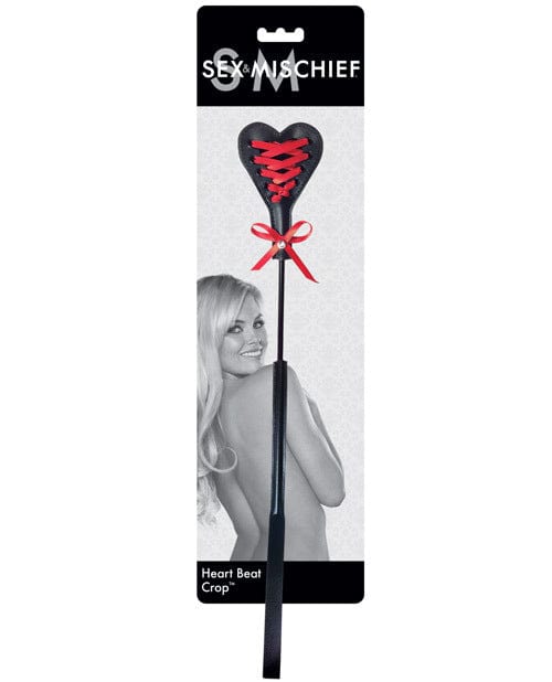 Paddles Sex & Mischief Heart Beat Crop