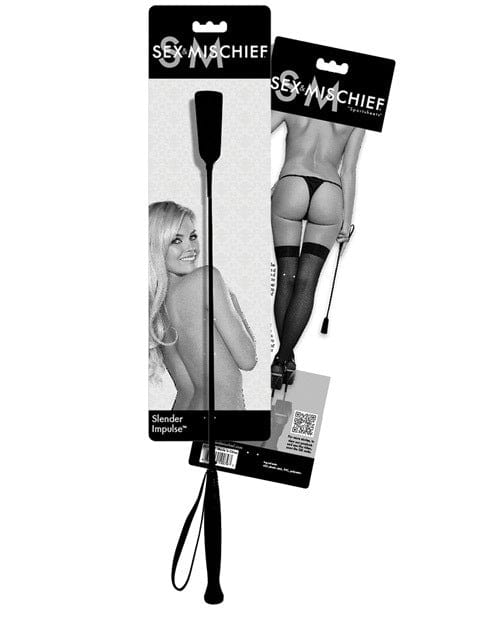 Sex and Mischief Slender Impulse 25.75 inch riding crop
