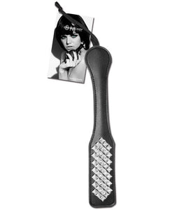 Paddles Sex & Mischief Studded Paddle – Explore Pleasure and Intensity