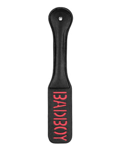 Paddles Shots Ouch Bad Boy Paddle - Black