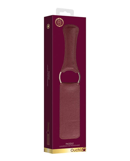 Paddles Shots Ouch Halo Paddle - Burgundy