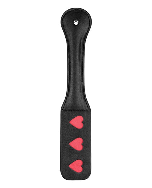 Paddles Shots Ouch Hearts Paddle - Black