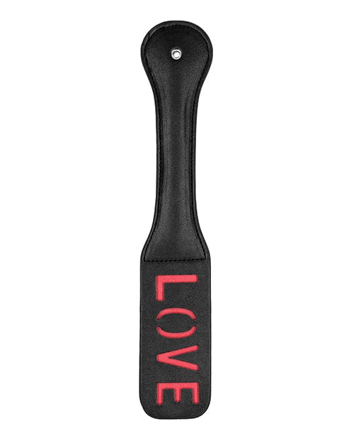 Paddles Shots Ouch Love Paddle - Black