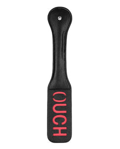 Paddles Shots Ouch Ouch Paddle - Black