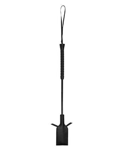 Paddles Shots Ouch Rectangle Crop w/Lace - Large Black