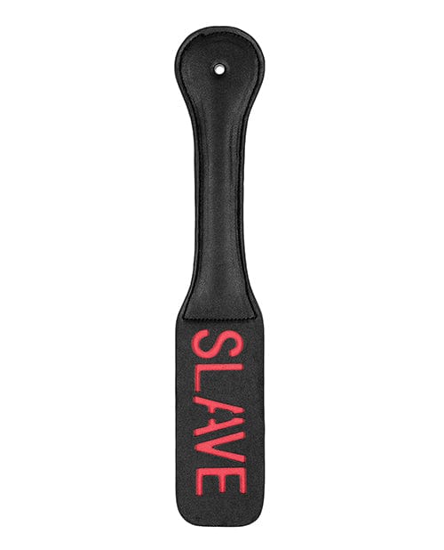 Paddles Shots Ouch Slave Paddle - Black