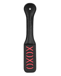 Paddles Shots Ouch XOXO Paddle - Black