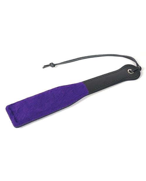 Paddles Spartacus 12" Faux Fur Paddle - Purple