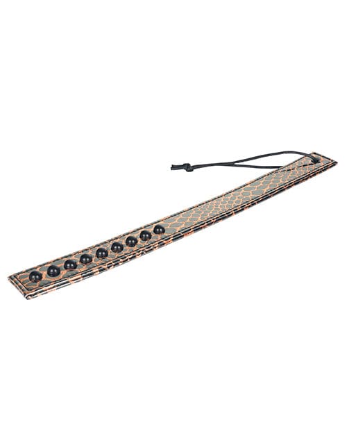 Paddles Spartacus Faux Leather Paddle - Gold