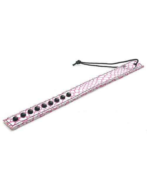 Paddles Spartacus Faux Leather Paddle - Pink