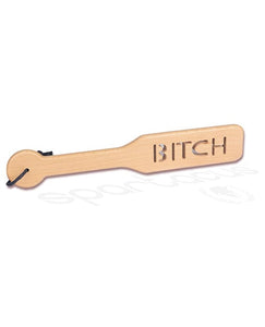 Paddles Spartacus Zelkova Wood Paddle - 32 cm Bitch
