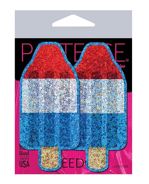 Pasties Pastease Premium Bomb Pop - Red/White/Blue O/S