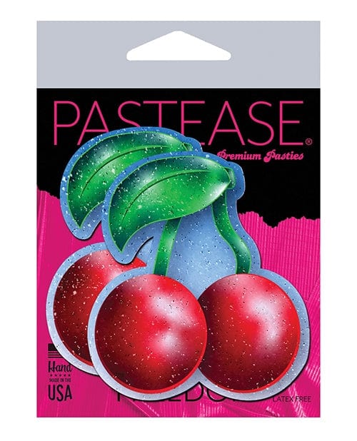 Pasties Pastease Premium Cherries - Bright Red O/S