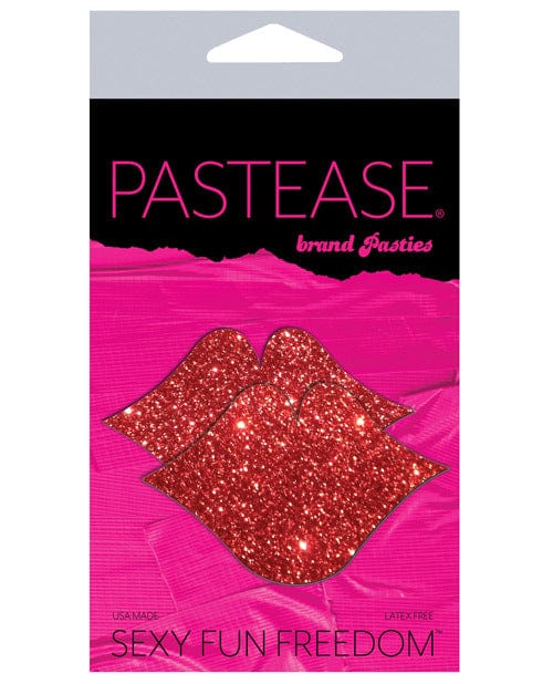 Pasties Pastease Premium Glitter Lips - Red O/S