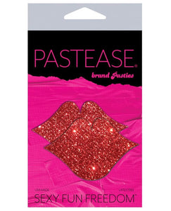 Pasties Pastease Premium Glitter Lips - Red O/S