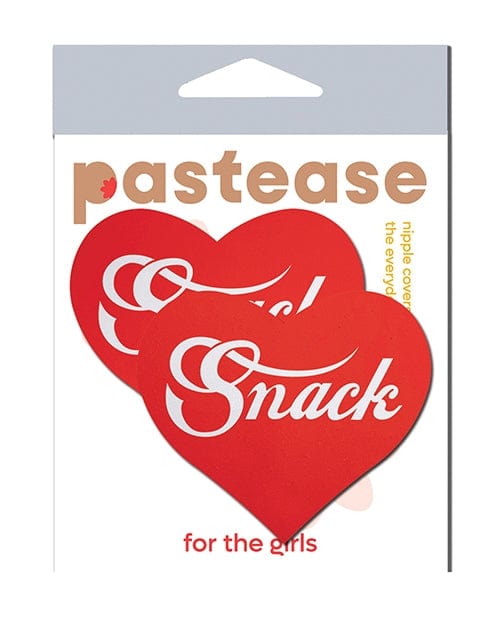 Pasties Pastease Premium Heart Snack - Red O/S