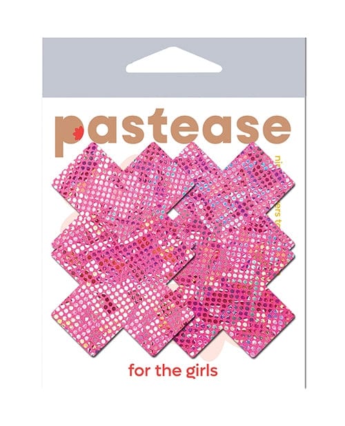 Pasties Pastease Premium Petites Disco Plus X - Pink O/S Pack of 2 Pair