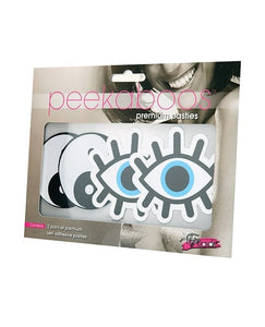 Pasties Peekaboos Yin & Yang Pasties - 2 Pairs