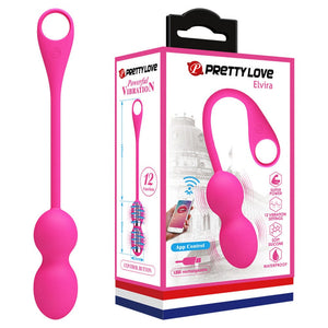 Pelvic Exercisers Pretty Love - Elvira - Pink