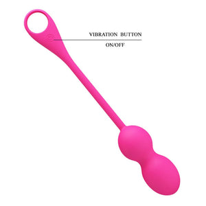 Pelvic Exercisers Pretty Love - Elvira - Pink