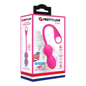 Pelvic Exercisers Pretty Love - Elvira - Pink