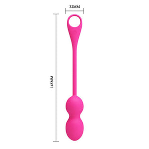 Pelvic Exercisers Pretty Love - Elvira - Pink