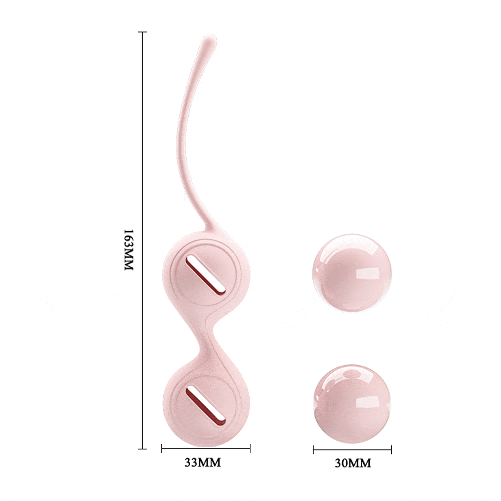 Pelvic Exercisers Pretty Love - Kegel Tighten Up 1 - Light Pink