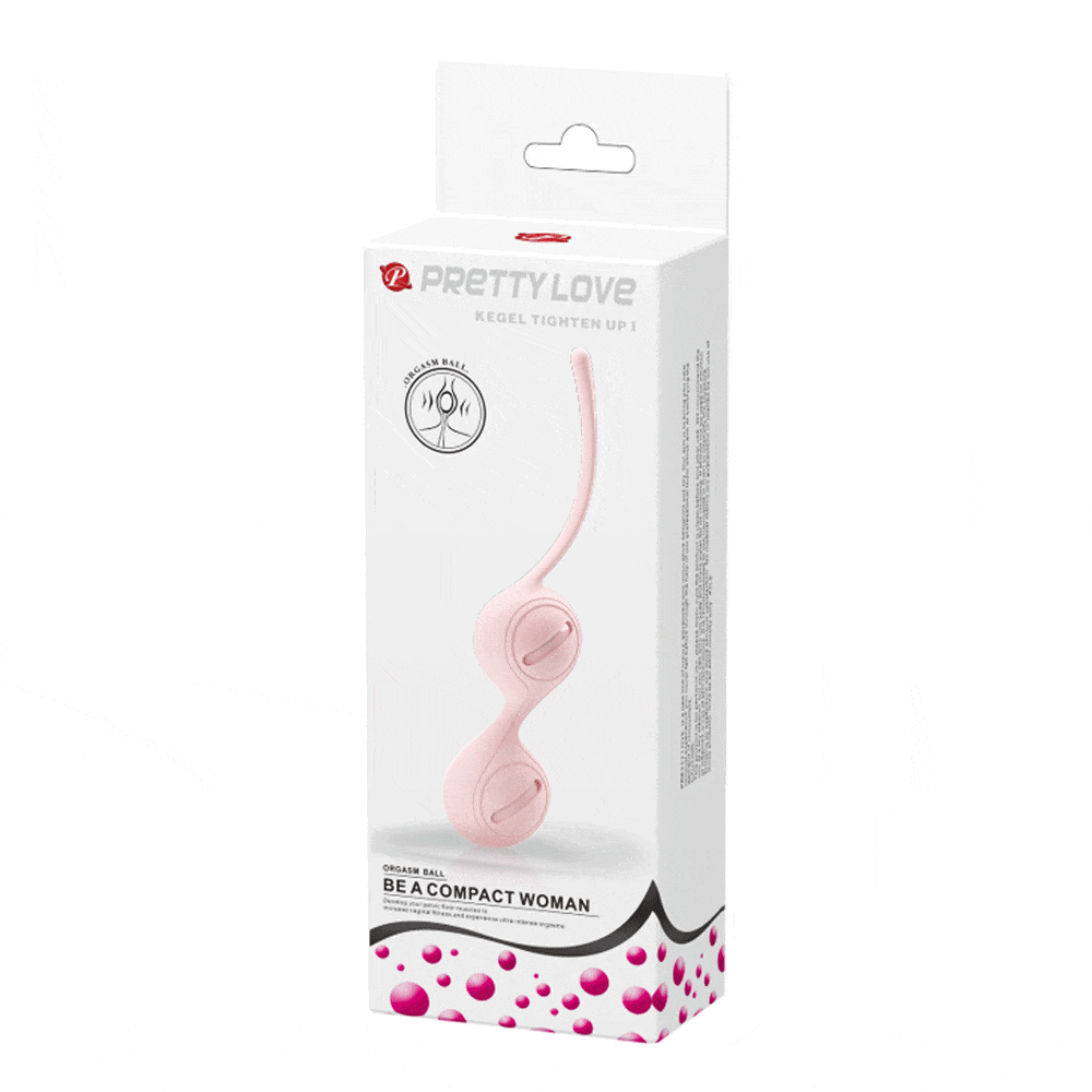 Pelvic Exercisers Pretty Love - Kegel Tighten Up 1 - Light Pink