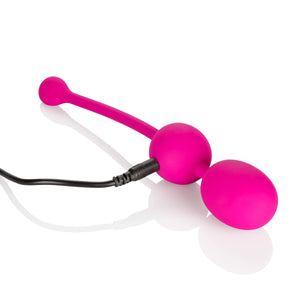 Pelvic Exercisers Rechargeable Dual Kegel - Pink