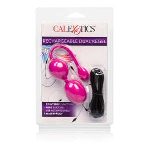 Pelvic Exercisers Rechargeable Dual Kegel - Pink