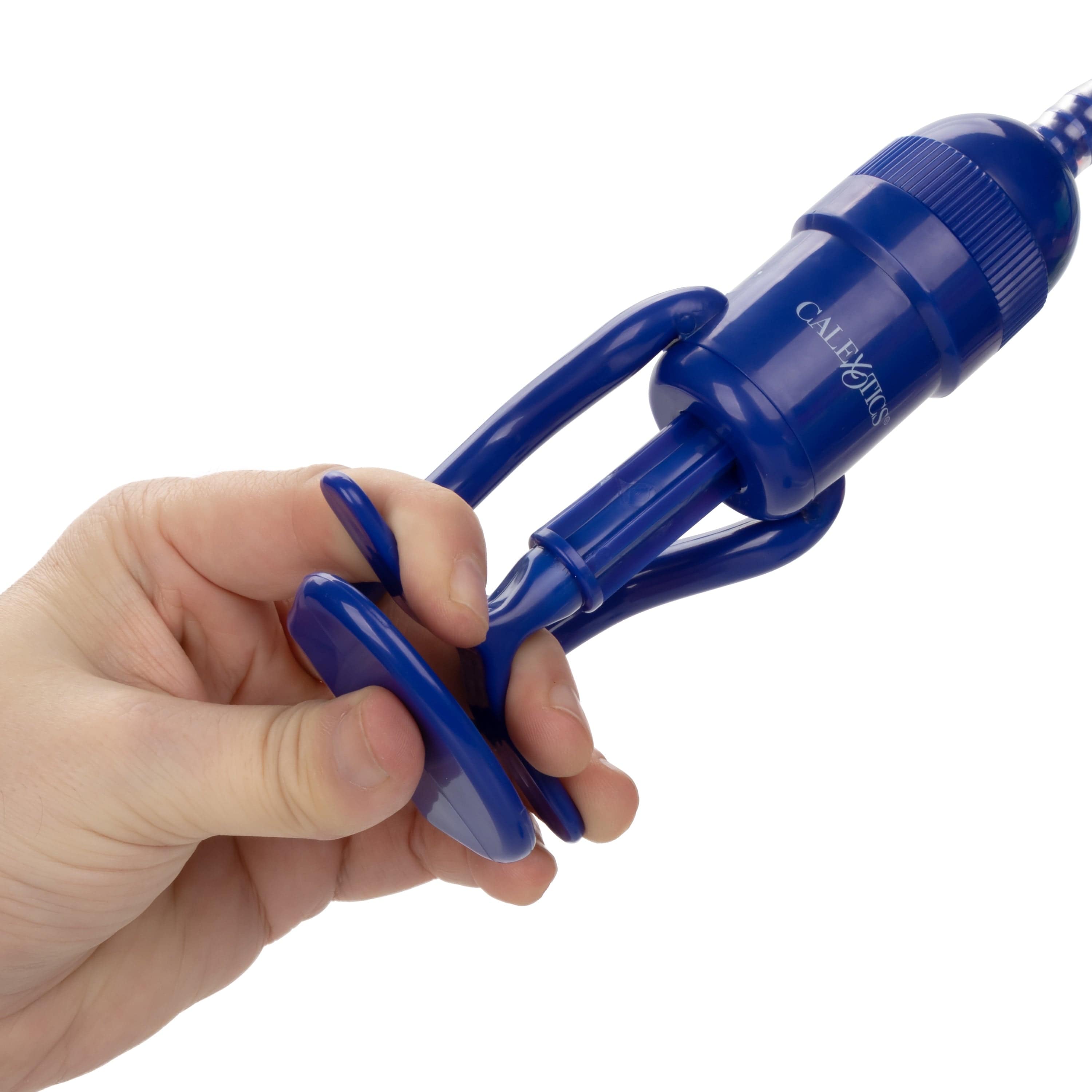 Penis Pump Admiral Sta-Hard Pump - Blue