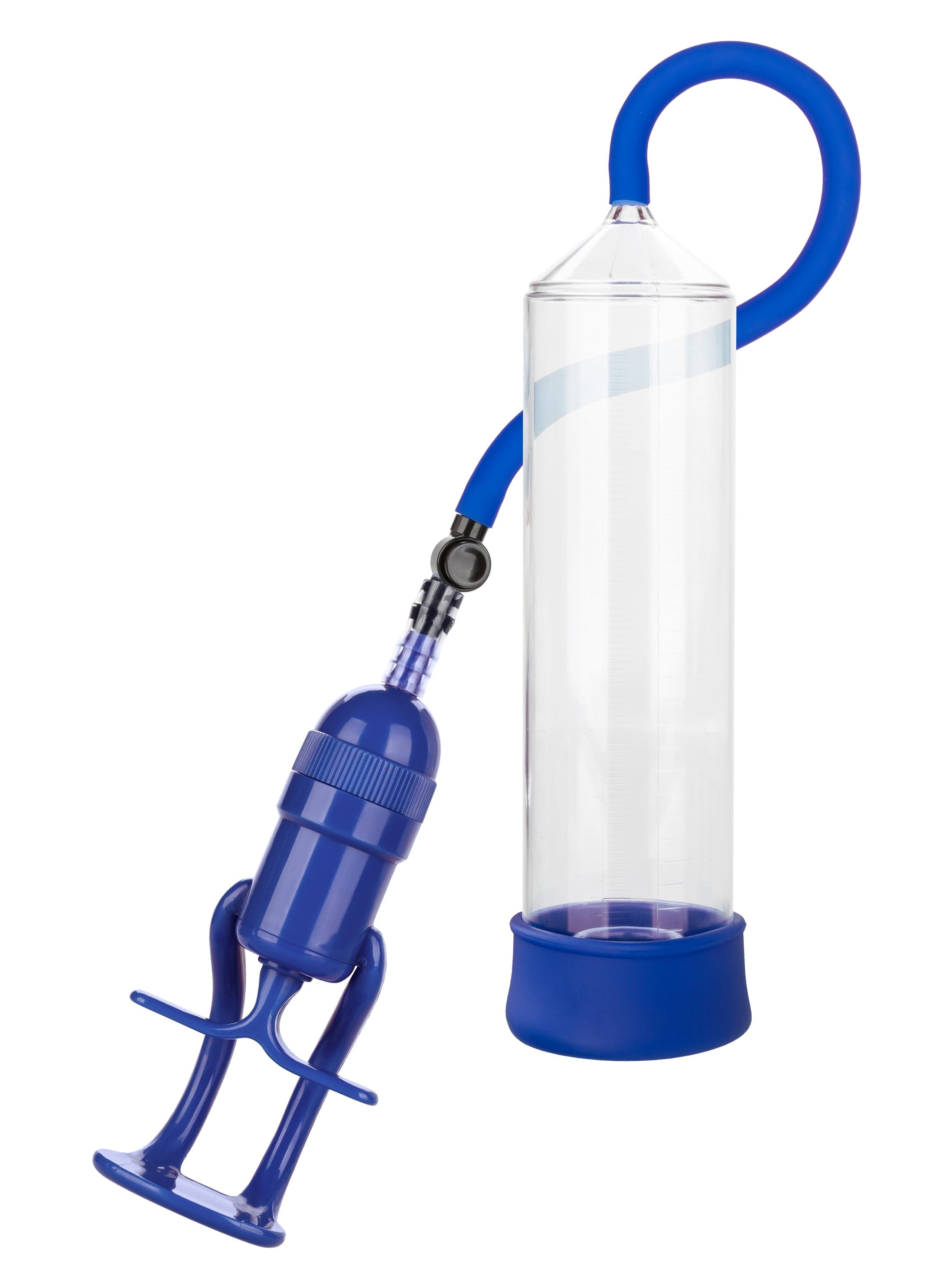Penis Pump Admiral Sta-Hard Pump - Blue