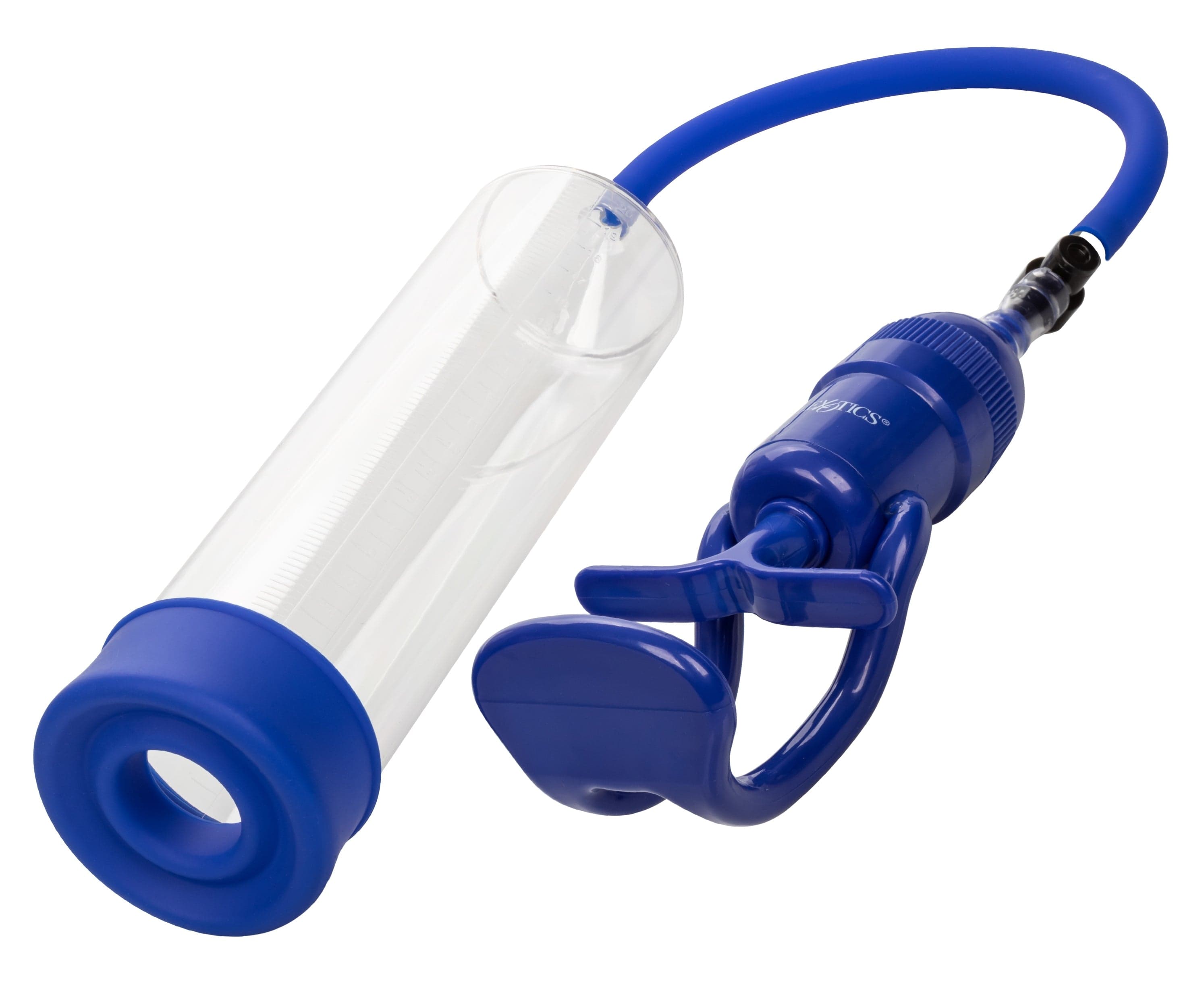 Penis Pump Admiral Sta-Hard Pump - Blue