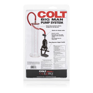 Penis Pump Colt Big Man Pump System