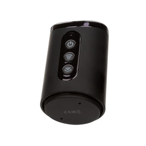 Penis Pump Peak Rechargeable Pump - Black/clear
