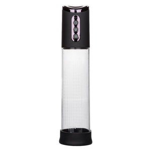 Penis Pump Peak Rechargeable Pump - Black/clear