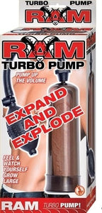 Penis Pump Ram Turbo Pump - Smoke