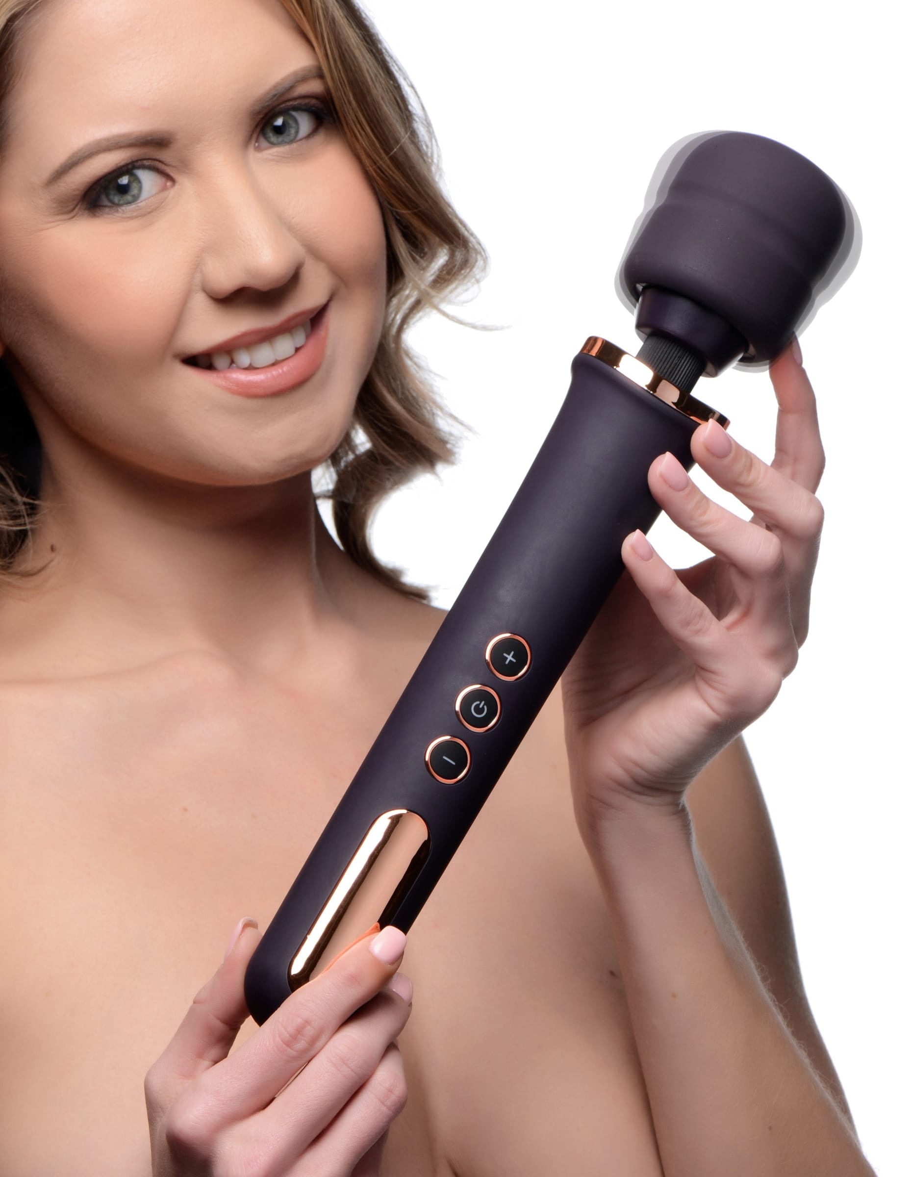 Personal Massage Scepter 50X Silicone Wand Massager
