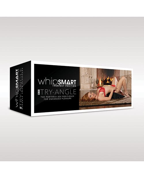 Positionary Aids WhipSmart Mini Try-Angle Positioning Cushion - Black
